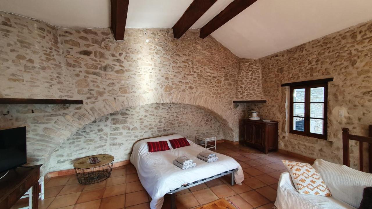 Вилла La Magnanerie Portes-en-Valdaine Экстерьер фото