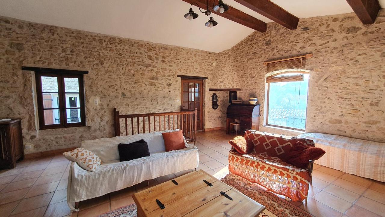 Вилла La Magnanerie Portes-en-Valdaine Экстерьер фото