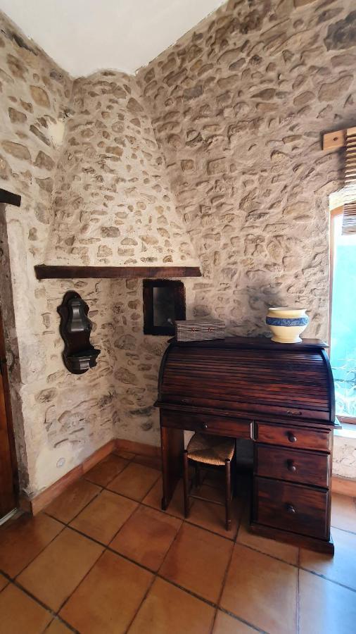 Вилла La Magnanerie Portes-en-Valdaine Экстерьер фото